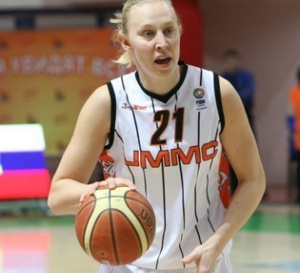 Ann Wauters reste à Ekaterinburg