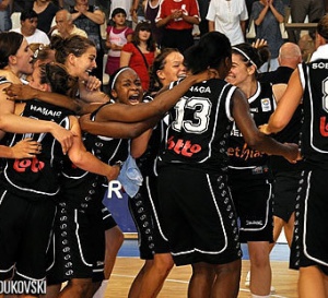 U20B - La Belgique en quarts de finale