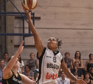 Belgique / Italie - Un match 'spécial' pour Kathy Wambe