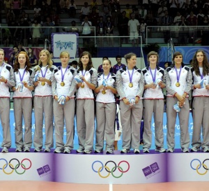 Le volley féminin, champion olympique aux JOJ !