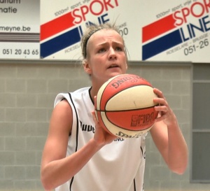 Coupe - 7 pts d'avance pour Dexia Namur Capitale à Willebroek