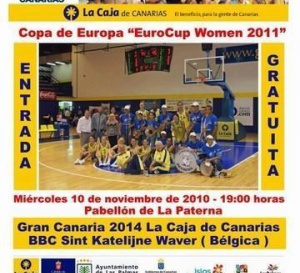 Les championnes de Belgique aux Canaries