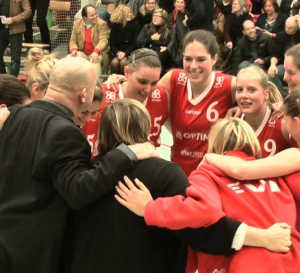 Coupe - Jeugd Optima Gentson en quarts