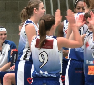 Houthalen va s'imposer à Waregem 50 à 56