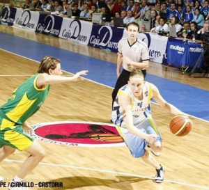 Anke De Mondt à la Copa de la Reina: 'beaucoup d'espoirs cette saison' !
