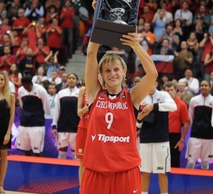 Hana Horackova-Machova joueuse européenne de l'année