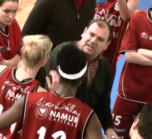 Dexia Namur Capitale en demi-finales de la Coupe