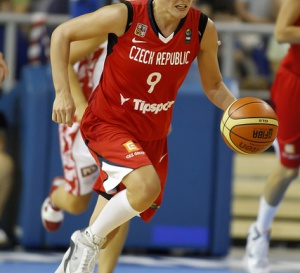 Hana Horakova, joueuse européenne FIBA de l'année, Ann Wauters 13e