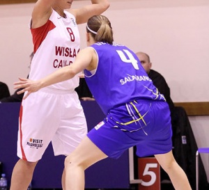 Anke De Mondt mène Salamanque au Final 4 !