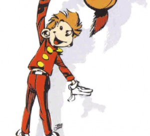 Spirou Monceau lorgne sur la Coupe d'Europe