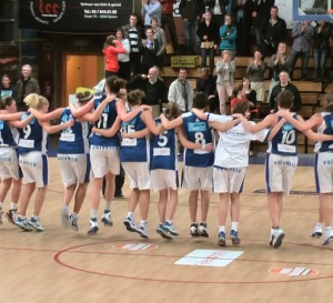 Kangoeroes-Boom défendra son trophée