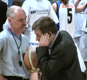 Play-off - Kangoeroes-Boom et Spirou Monceau à la belle