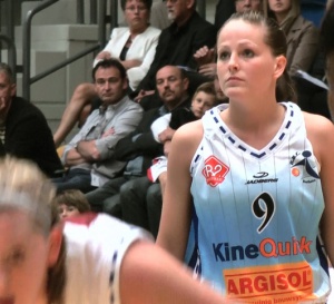 Nina Crelot: 'beaucoup de plaisir avec les Young Cats'