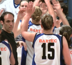 Kangoeroes-Boom en demi-finale