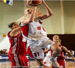 FIBA Europe - Maria Stepanova, joueuse de l'année