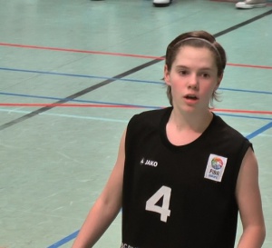 Ann Schyvens à Basket Groot Willebroek
