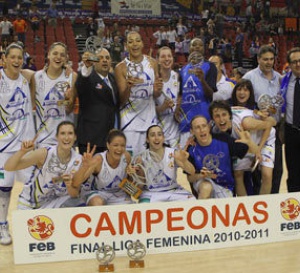 Anke De Mondt, championne en Espagne