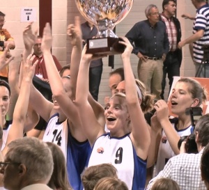 Kangoeroes-Boom conserve son trophée