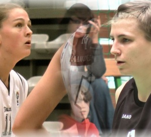 Sara Leemans ET Emma Meesseman, ensemble, Player of the Year 2011