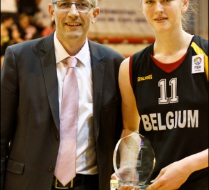 Tournoi de Bourg-en-Bresse - Grèce/Belgique:80-84 !
