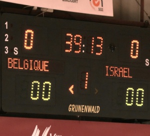 Tournoi de l'Ain - Belgique / Israël 80-51 !