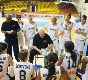 Euro U20 (B) - La Belgique dominée par la Tchéquie 73-44