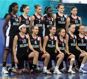FOJE - U16 - La Belgique en finale ! Une nouvelle médaille pour le basket féminin...