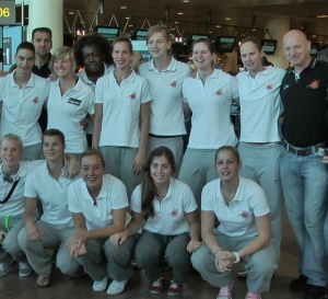 Euro U18 - Direction Oradea - Roumanie