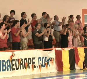 Euro U18 - Les Belges gagnent une 3e fois, contre la Serbie 60 à 41