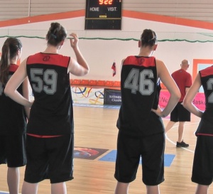 U18 - Quelques images du dernier entraînement avant la Tchéquie