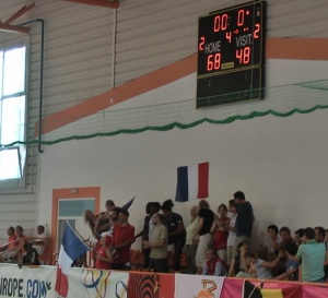 Euro U18 - La Belgique dominée par la France 68-48