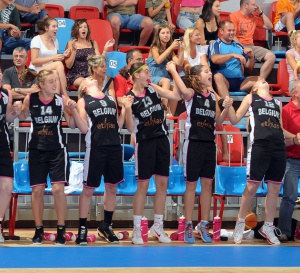 Le casse du siècle ! La Belgique en finale de l'Euro U18 en éliminant l'Espagne 63 à 65 !