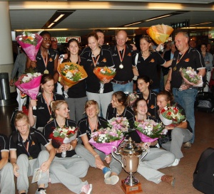 Le retour des championnes d'Europe !