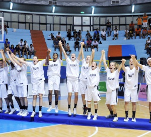 Euro U16 - Les Belges, vice-championnes d'Europe ! Hind Ben Abdelkader MVP