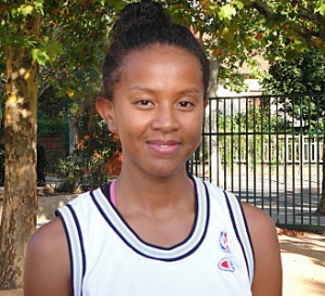Castors Braine: Agnes Razanaka pigiste