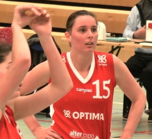 Déchirure des ligaments au genou pour Ellen De  Stoop