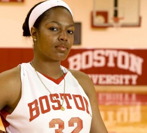 Jesyka Burks-Wiley, une Américaine à Braine