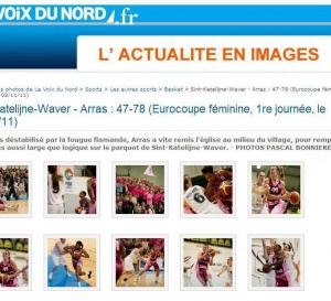 Eurocoupe FIBA - Retour en images