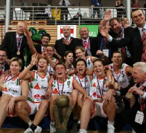 Brno, champion d'Europe !