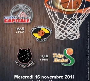 TV - Eurocoupe FIBA - Dexia Namur s'offre les Portugaises de Vagos 73-64