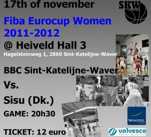 TV - Sint-Katelijne-Waver s'impose 63-61 face aux Danoises de SISU