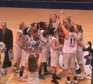 Eurocup FIBA - Namur en impose face à Nantes 86-76