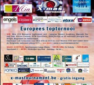 Un tournoi européen féminin pour les U18 