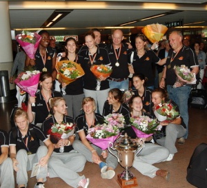 Gala du Sport - Les U18 3e, Ann Wauters aussi et Anke De Mondt 7e, Emma Meesseman, 6e