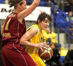 Biljana Pavicevic pour remplacer Ibekwe à Dexia Namur