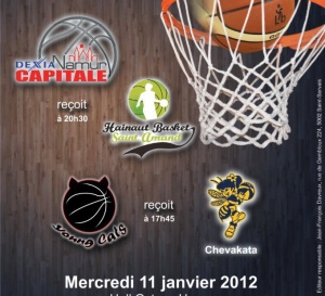 Eurocoupe FIBA - Les Young Cats et Dexia Namur Capitale en piste mercredi (live TV Basketfeminin)