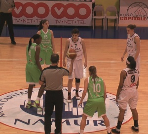 Eurocoupe FIBA - Les Young Cats dominées, 6 pts à rattraper pour Dexia Namur