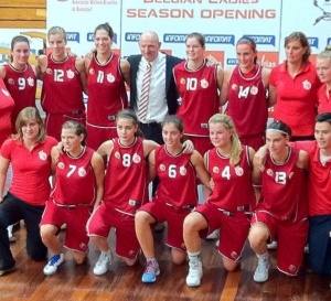 "One team, one goal" - La page Facebook des filles de Jeugd Gentson