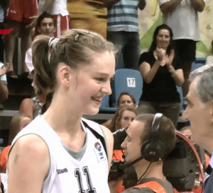 Emma Meesseman, Espoir européenne de l'année !