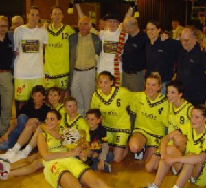 Dexia Namur - Champion de Belgique!